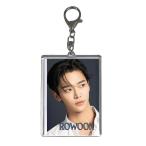 ショッピング韓流 ロウン トレカサイズ 写真入り キーホルダー 韓流 グッズ jv036-1