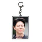 パクボゴム トレカサイズ 写真入り キーホルダー 韓流 グッズ jv058-5