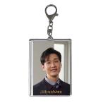 チヒョヌ トレカサイズ 写真入り キーホルダー 韓流 グッズ jv197-6