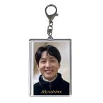 チヒョヌ トレカサイズ 写真入り キーホルダー 韓流 グッズ jv197-7
