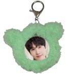 ショッピング韓流 チヒョヌ カラー選べる もこもこ キーホルダー小 韓流 グッズ jw011-1
