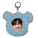 ナイヌ カラー選べる もこもこ キーホルダー小 韓流 グッズ jw014-1