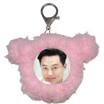 ショッピング韓流 イソジン カラー選べる もこもこ キーホルダー小 韓流 グッズ jw022-1