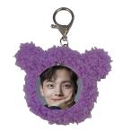 ヨジング カラー選べる もこもこ キーホルダー小 韓流 グッズ jw028-1