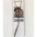 TVXQ 東方神起 チャンミン 刻印 ネックレス 韓流 グッズ my006-2