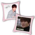 【中綿無し】チソン クッション カバー 布製 両面 韓流 アイドル グッズ 韓国雑貨 nad067-2