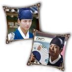 ショッピング韓流 【中綿無し】パクボゴム クッション カバー 布製 両面 韓流 アイドル グッズ 韓国 雑貨 nad075-16