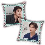 【中綿無し】パクヒョンシク  クッション カバー 布製 両面 韓流 アイドル グッズ 韓国 雑貨 nad077-13