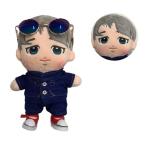 キャラクター ドール パクヒョンシク似 着せ替え ぬいぐるみ 人形 韓流 グッズ naw003-1