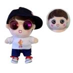 キャラクター ドール 東方神起 TVXQ チャンミン似  Changmin 着せ替え ぬいぐるみ 人形 韓流 グッズ naw009-1