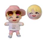 キャラクター ドール ジュンス似 金俊秀 XIA JUNSU 着せ替え ぬいぐるみ 人形 韓流 グッズ naw010-1