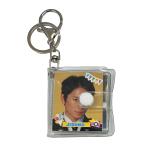 ショッピング韓流 チソン ミニフォトブック キーホルダー 韓流 グッズ nd018-2