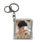 ショッピング韓流 ソンジュンギ 太陽の末裔 ミニフォトブック キーホルダー 韓流 グッズ nd040-4