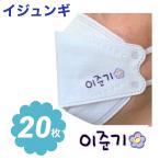 イジュンギ  不織布 マスク 20枚セット 個包装 韓流 グッズ ne014-2b
