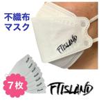 FTISLAND エフティーアイランド 不織布 マスク 7枚セット 個包装 韓流 グッズ ne023-1