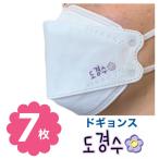 EXO  エクソ D.O ディオ ドギョンス 不織布 マスク 7枚セット 個包装 韓流 グッズ ne031-3