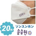 ソンスンホン 不織布 マスク 20枚セット 個包装 韓流 グッズ ne046-2b