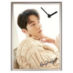 ナムジュヒョク フォトフレーム 壁掛け 時計 韓流 グッズ nf053-4