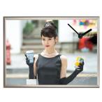 IU アイユ フォトフレーム 壁掛け 時計 韓流 グッズ nf069-2