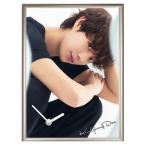 キムヨンデ フォトフレーム 壁掛け 時計 韓流 グッズ nf073-2