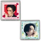 イドンウク 写真入り マグネット ２個セット 韓流 グッズ nl005-1