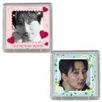 キムナムギル 写真入り マグネット ２個セット 韓流 グッズ nl011-1