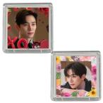 ジュノ 2PM 写真入り マグネット 2個セット 韓流 グッズ nl017-1