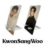 ショッピング韓流 クォンサンウ 両面 スマホスタンド 韓流 グッズ np047-1