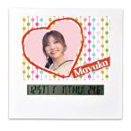 マユカ NiziU ニジュー フォトフレームクロック 置き時計 カレンダー 目覚まし時計 アラーム 温度計 時計 韓流 グッズ nr028-7