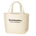 クォンサンウ 内ポケット付き キャンバス ミニ バッグ トートバッグ お弁当バッグ 韓流 グッズ nt007-1