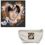 チョンイル キャンバス ポーチ 韓流 グッズ nu025-5