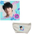 キムジョンヒョン キャンバス ポーチ 韓流 グッズ nu053-4