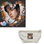 キムジョンヒョン キャンバス ポーチ 韓流 グッズ nu053-5