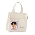 チチャンウク 保冷スクエアトートバッグ キャンバス ミニ バッグ トートバッグ お弁当バッグ 韓流 グッズ nw009-3