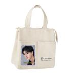 ソンガン 保冷スクエアトートバッグ キャンバス ミニ バッグ トートバッグ お弁当バッグ 韓流 グッズ nw036-3