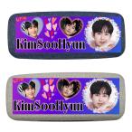 キムスヒョン メガネケース デニム リネン 眼鏡ケース 韓流 グッズ pd010-6