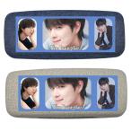 キムヨンデ メガネケース デニム リネン 眼鏡ケース 韓流 グッズ pd024-9