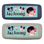 ジェジュン メガネケース デニム リネン 眼鏡ケース 韓流 グッズ pd036-6