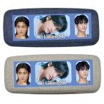 パクヒョンシク メガネケース デニム リネン 眼鏡ケース 韓流 グッズ pd039-7