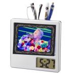 G-DRAGON ジードラゴン BIGBANG ビッグバン 写真入り ペン立て付き 置き時計 時計 フォトフレーム 韓流 グッズ ph046-5