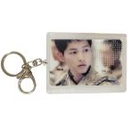 ショッピング韓流 ソンジュンギ 透明トレカ入り キーホルダー 韓流 グッズ pi024-9
