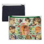 ジェジュン フラット ポーチ 韓流 グッズ rc010-1