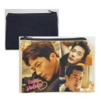 クォンサンウ フラット ポーチ 韓流 グッズ rc015-2