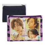 チャングンソク フラット ポーチ 韓流 グッズ rc024-2