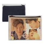 チチャンウク フラット ポーチ 韓流 グッズ rc027-2