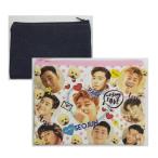 パクソジュン フラット ポーチ 韓流 グッズ rc028-1