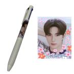 イチェミン ３色 ボールペン 黒 赤 青 トリプルペン 韓流 グッズ rg075-1