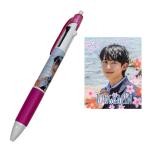 チョンヘイン トリプルペン 黒 赤 ボールペン シャーペン 韓流 グッズ rg093-1