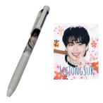 イジョンソク ３色 ボールペン 黒 赤 青 トリプルペン 韓流 グッズ rg097-1