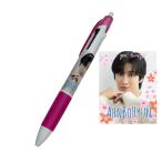 アンボヒョン トリプルペン 黒 赤 ボールペン シャーペン 韓流 グッズ rg099-1